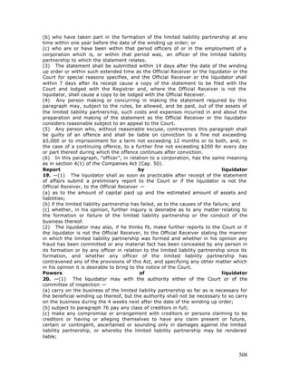 Free e book on limited liability partnership - 2005