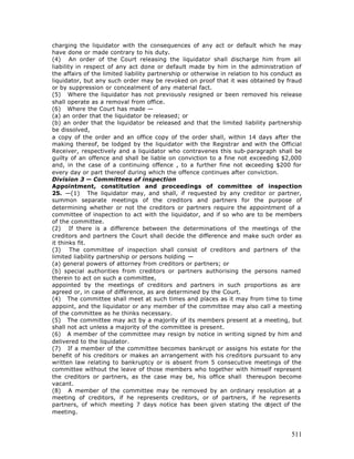 Free e book on limited liability partnership - 2005