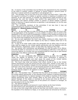 Free e book on limited liability partnership - 2005