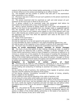 Free e book on limited liability partnership - 2005