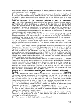 Free e book on limited liability partnership - 2005