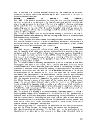 Free e book on limited liability partnership - 2005