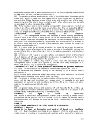 Free e book on limited liability partnership - 2005