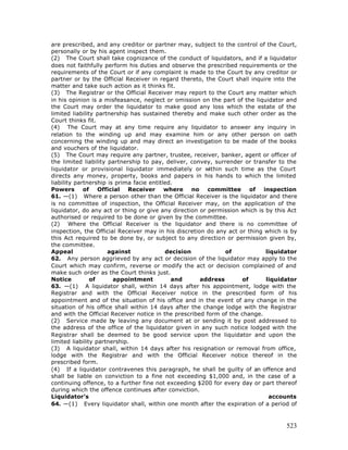 Free e book on limited liability partnership - 2005