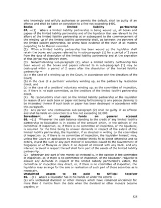 Free e book on limited liability partnership - 2005