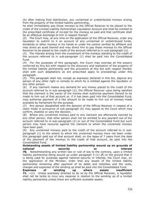 Free e book on limited liability partnership - 2005