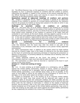 Free e book on limited liability partnership - 2005