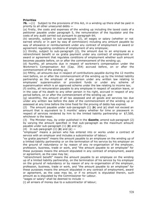 Free e book on limited liability partnership - 2005