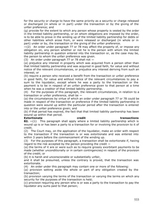 Free e book on limited liability partnership - 2005