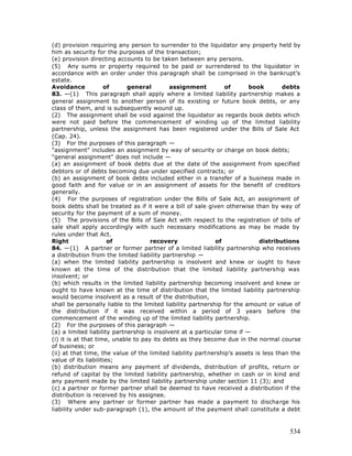 Free e book on limited liability partnership - 2005