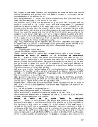 Free e book on limited liability partnership - 2005