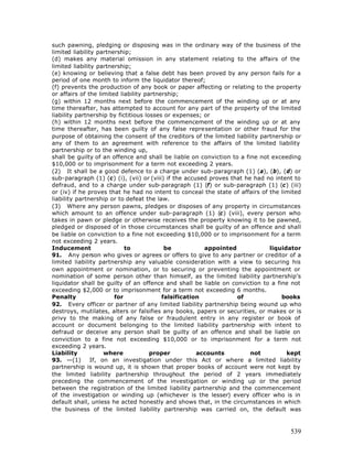 Free e book on limited liability partnership - 2005