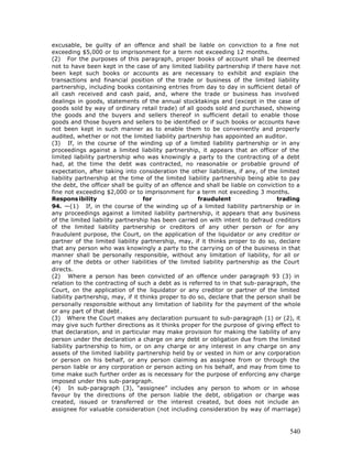 Free e book on limited liability partnership - 2005