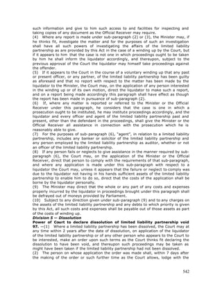 Free e book on limited liability partnership - 2005