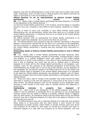 Free e book on limited liability partnership - 2005