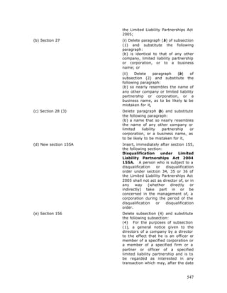 Free e book on limited liability partnership - 2005