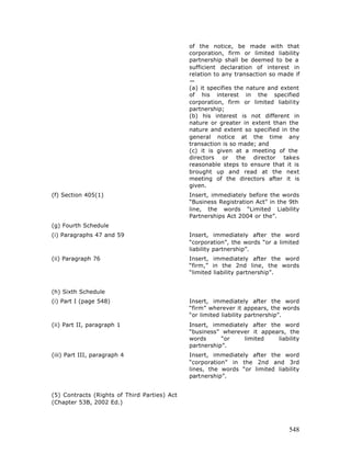 Free e book on limited liability partnership - 2005