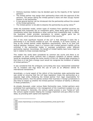 Free e book on limited liability partnership - 2005