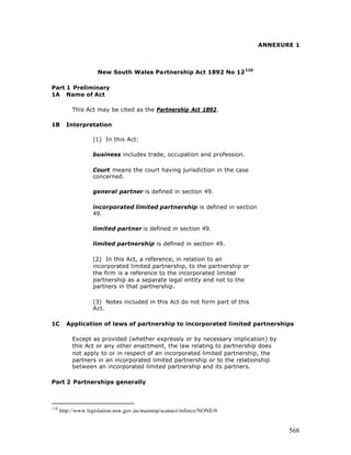 Free e book on limited liability partnership - 2005