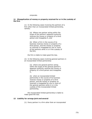 Free e book on limited liability partnership - 2005