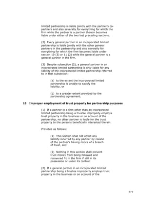 Free e book on limited liability partnership - 2005