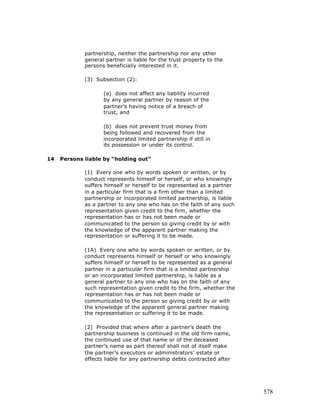 Free e book on limited liability partnership - 2005