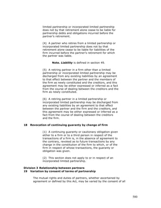 Free e book on limited liability partnership - 2005