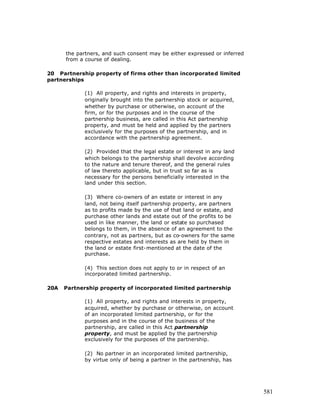 Free e book on limited liability partnership - 2005