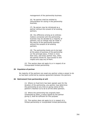 Free e book on limited liability partnership - 2005