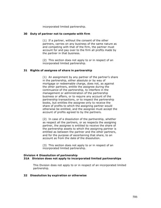 Free e book on limited liability partnership - 2005