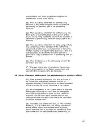 Free e book on limited liability partnership - 2005