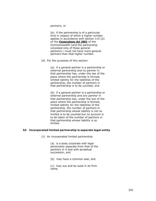 Free e book on limited liability partnership - 2005