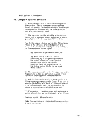 Free e book on limited liability partnership - 2005