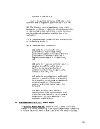 Free e book on limited liability partnership - 2005