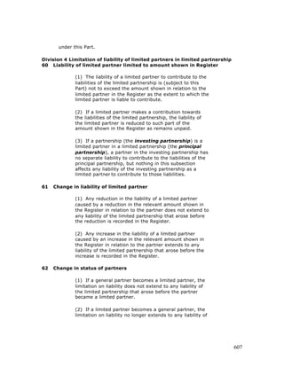 Free e book on limited liability partnership - 2005