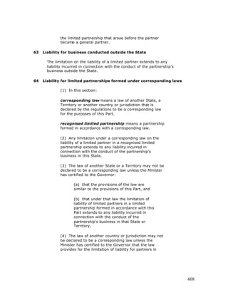 Free e book on limited liability partnership - 2005