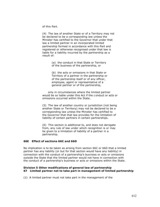 Free e book on limited liability partnership - 2005