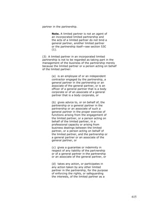 Free e book on limited liability partnership - 2005