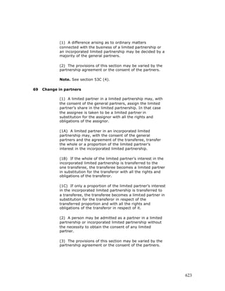 Free e book on limited liability partnership - 2005