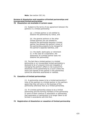 Free e book on limited liability partnership - 2005