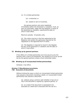 Free e book on limited liability partnership - 2005