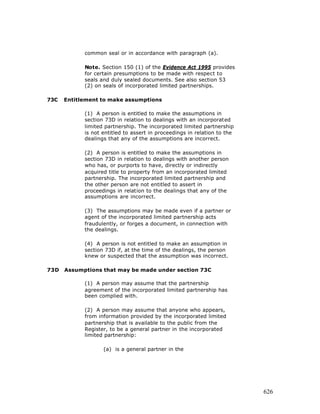 Free e book on limited liability partnership - 2005