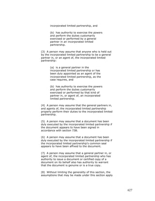 Free e book on limited liability partnership - 2005