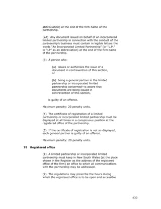 Free e book on limited liability partnership - 2005