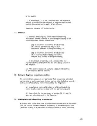 Free e book on limited liability partnership - 2005