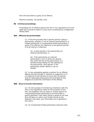 Free e book on limited liability partnership - 2005