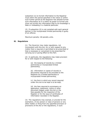 Free e book on limited liability partnership - 2005