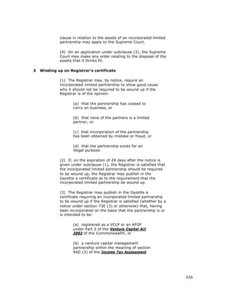 Free e book on limited liability partnership - 2005