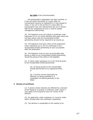 Free e book on limited liability partnership - 2005