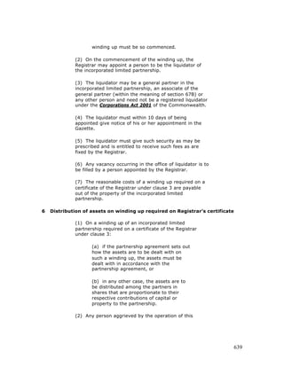 Free e book on limited liability partnership - 2005